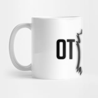 Otaku A Team Logo (Black) Mug